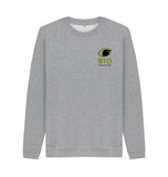 Light Heather BTO Pocket Logo Sweater