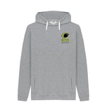 Light Heather BTO Pocket Print Men's Hoodie
