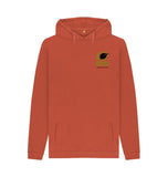 Rust BTO Pocket Print Men's Hoodie