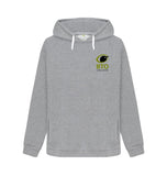 Light Heather Bto Pocket Logo Women's Hoodie