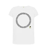 White Migrating Birds Top