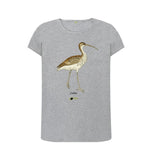 Athletic Grey Curlew Top