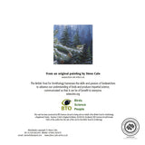 Christmas card - Goldcrest (pack of 5)