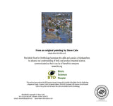 Christmas card - Winter wildfowl (pack of 5)