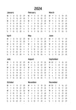 BTO 2024 Calendar