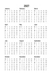 BTO 2026 Calendar