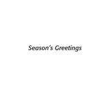 Christmas card - Garden Wren Steve Cale (pack of 5)