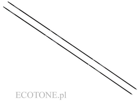 Ecotone Set of Two Aluminium Poles