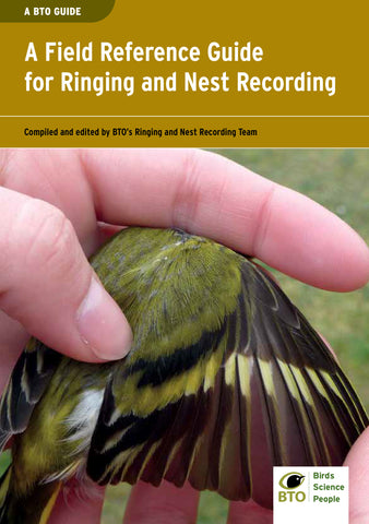 A Field Reference Guide for Ringing and Nest Recording