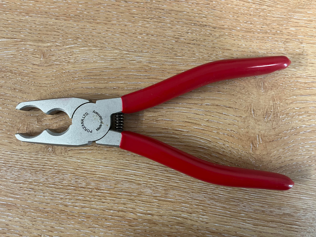Large - 2 Hole - Ringing Pliers - for rings over 7.0mm – BTO Services Ltd.