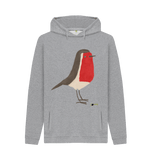Light Heather Printed Hoody Front
