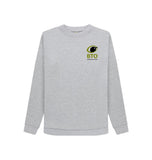 Light Heather BTO Pocket Logo Jumper