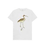 White Curlew Kids T-shirt