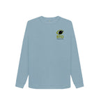 Stone Blue BTO Pocket Logo Jumper