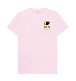 Pink BTO Pocket Logo T-shirt