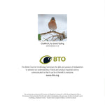 Christmas card - Chaffinch design (pack of 5)