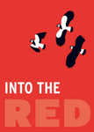 Into the Red postcard pack (limited edition of 250)