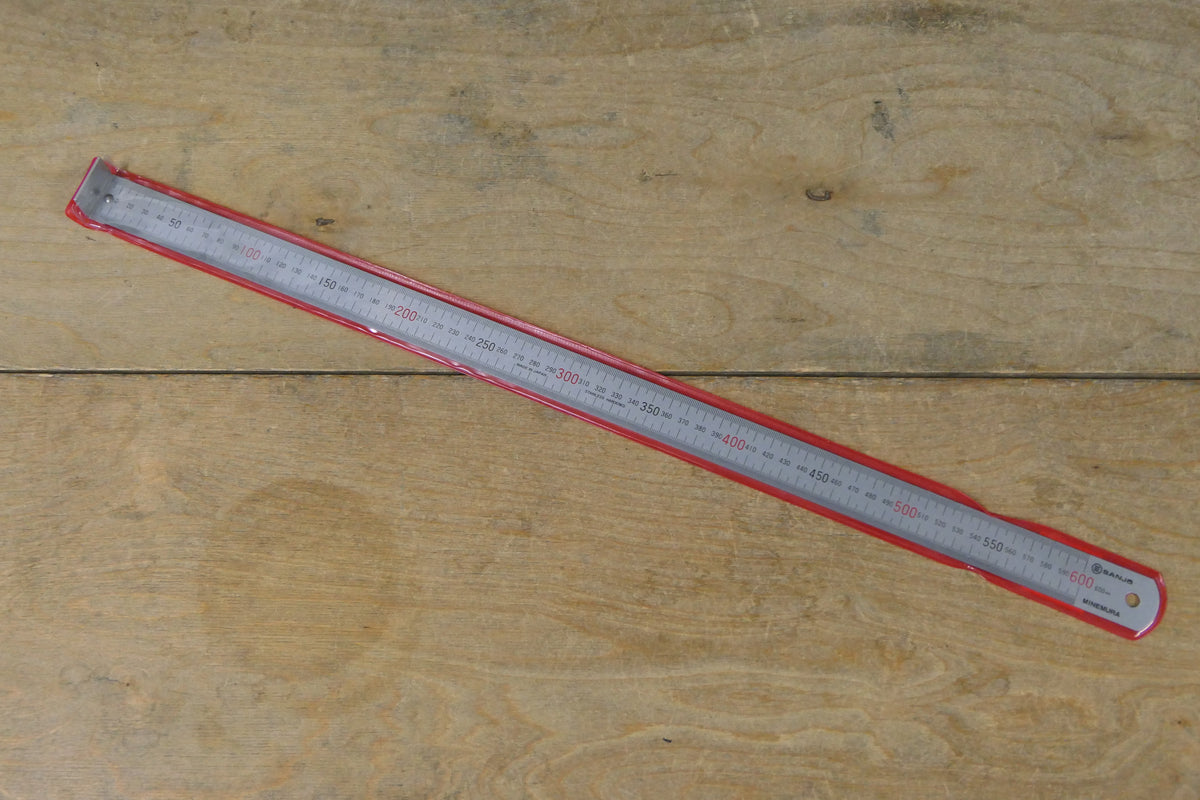 Very Large - 600mm - Metal Wing Ruler with End Stop – BTO Services Ltd.