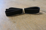 Rubber Sleeving - Black or White - 1m