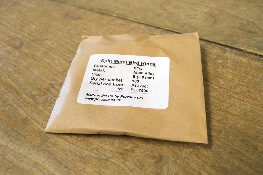 Bto Ringing Rings B Rings – BTO Services Ltd.