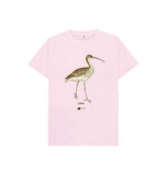 Pink Curlew Kids T-shirt
