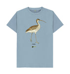 Stone Blue Curlew T-shirt