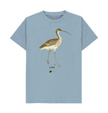 Stone Blue Curlew T-shirt