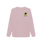 Mauve BTO Pocket Logo Jumper