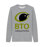 Light Heather BTO Logo Sweater