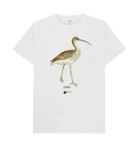 White Curlew T-shirt