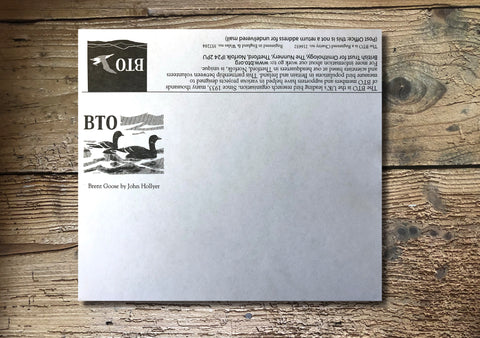 BTO envelope re-use labels