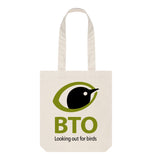 Natural BTO Logo Tote Bag