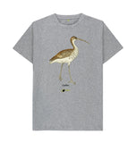 Athletic Grey Curlew T-shirt