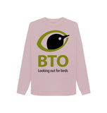 Mauve BTO Logo Jumper