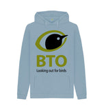 Stone Blue BTO Logo Men's Hoodie