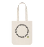 Natural Migrating Birds Tote Bag