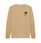 Sand BTO Pocket Logo Sweater