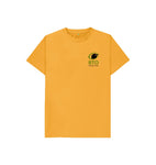 Mustard BTO Pocket Logo Kids T-shirt