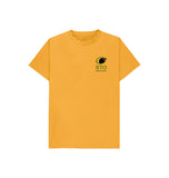 Mustard BTO Pocket Logo Kids T-shirt