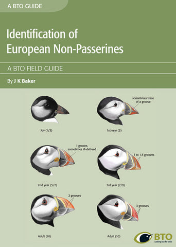 Identification of European Non-Passerines - J.K. Baker