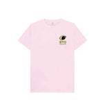 Pink BTO Pocket Logo Kids T-shirt