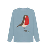 Stone Blue Robin Jumper