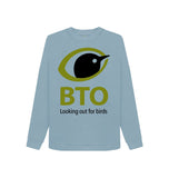 Stone Blue BTO Logo Jumper