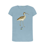 Stone Blue Curlew Top