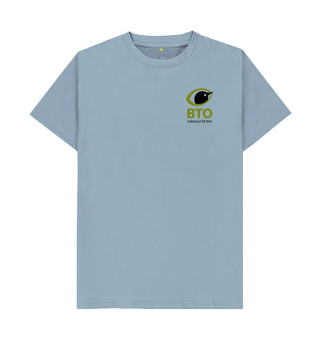 Stone Blue BTO Pocket Logo T-shirt