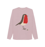 Mauve Robin Jumper