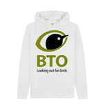 White BTO Logo Men's Hoodie