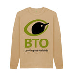 Sand BTO Logo Sweater