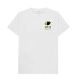 White BTO Pocket Logo T-shirt