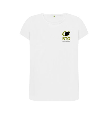 White BTO Pocket Logo Top